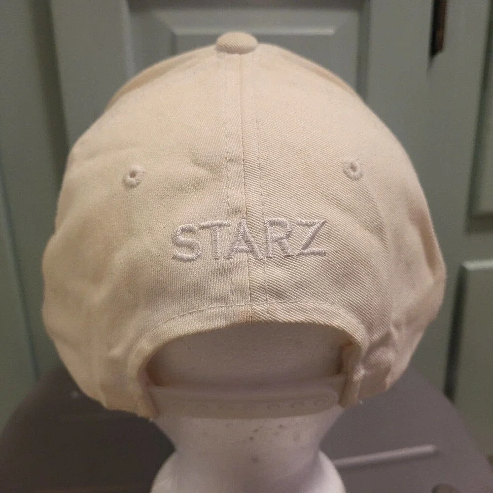 VTG Power Starz‎ TV Series Show Promo Snapback Hat Cap White